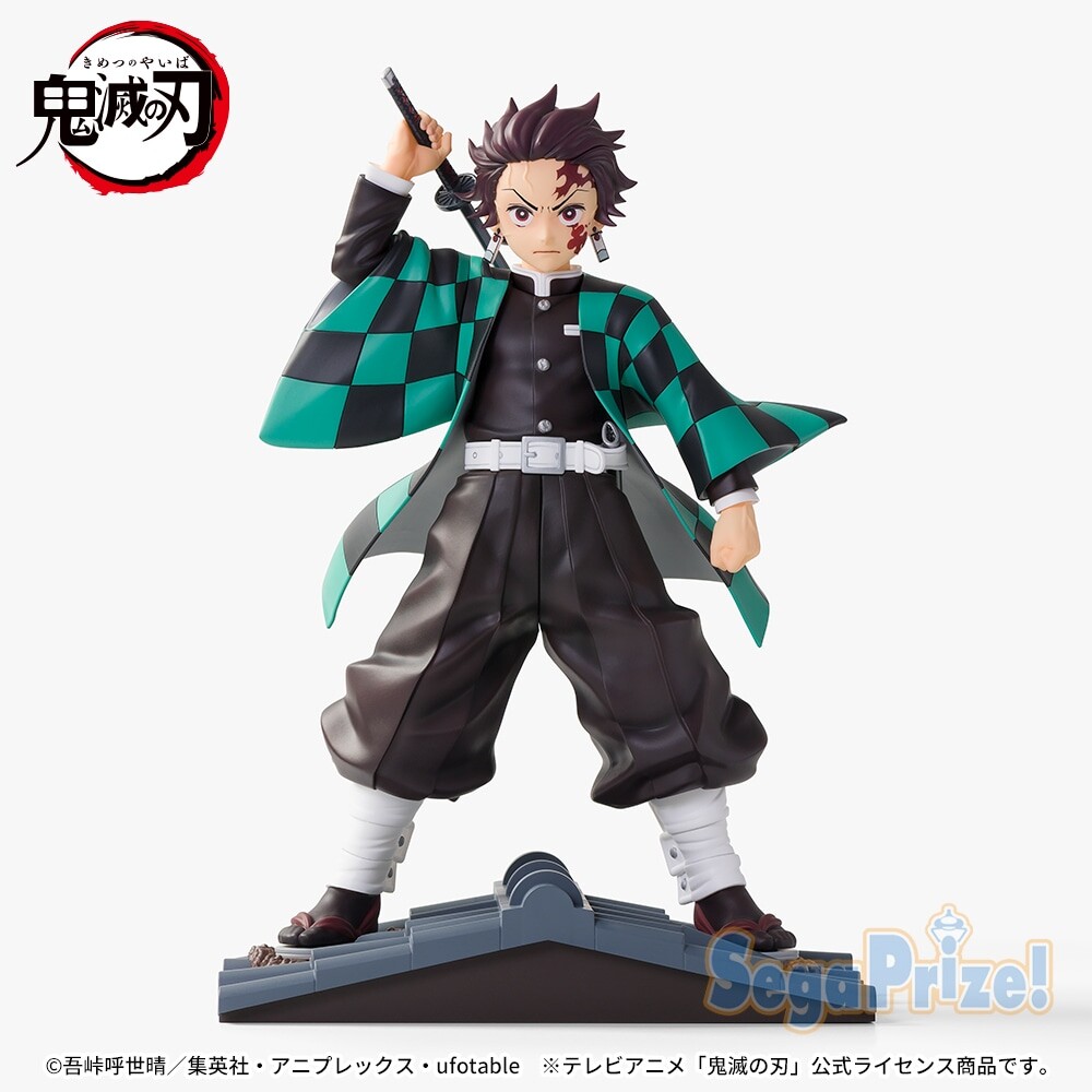 Kimetsu no Yaiba - Kamado Tanjirou - Figurizm Alpha - Yuukaku Hen (SEGA) photo 2