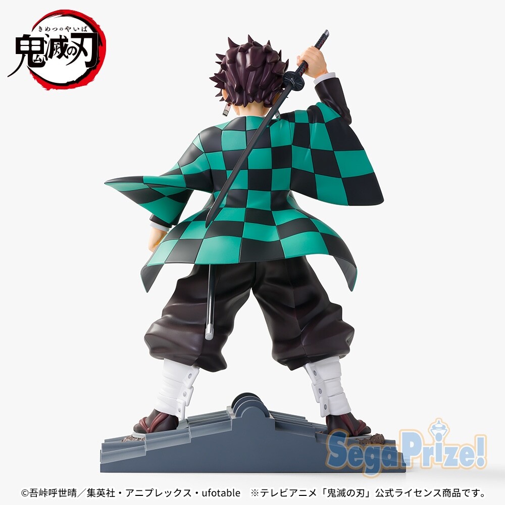Kimetsu no Yaiba - Kamado Tanjirou - Figurizm Alpha - Yuukaku Hen (SEGA) photo 4