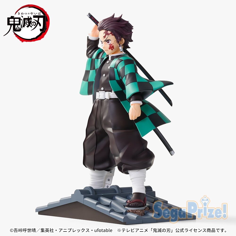 Kimetsu no Yaiba - Kamado Tanjirou - Figurizm Alpha - Yuukaku Hen (SEGA) photo 5