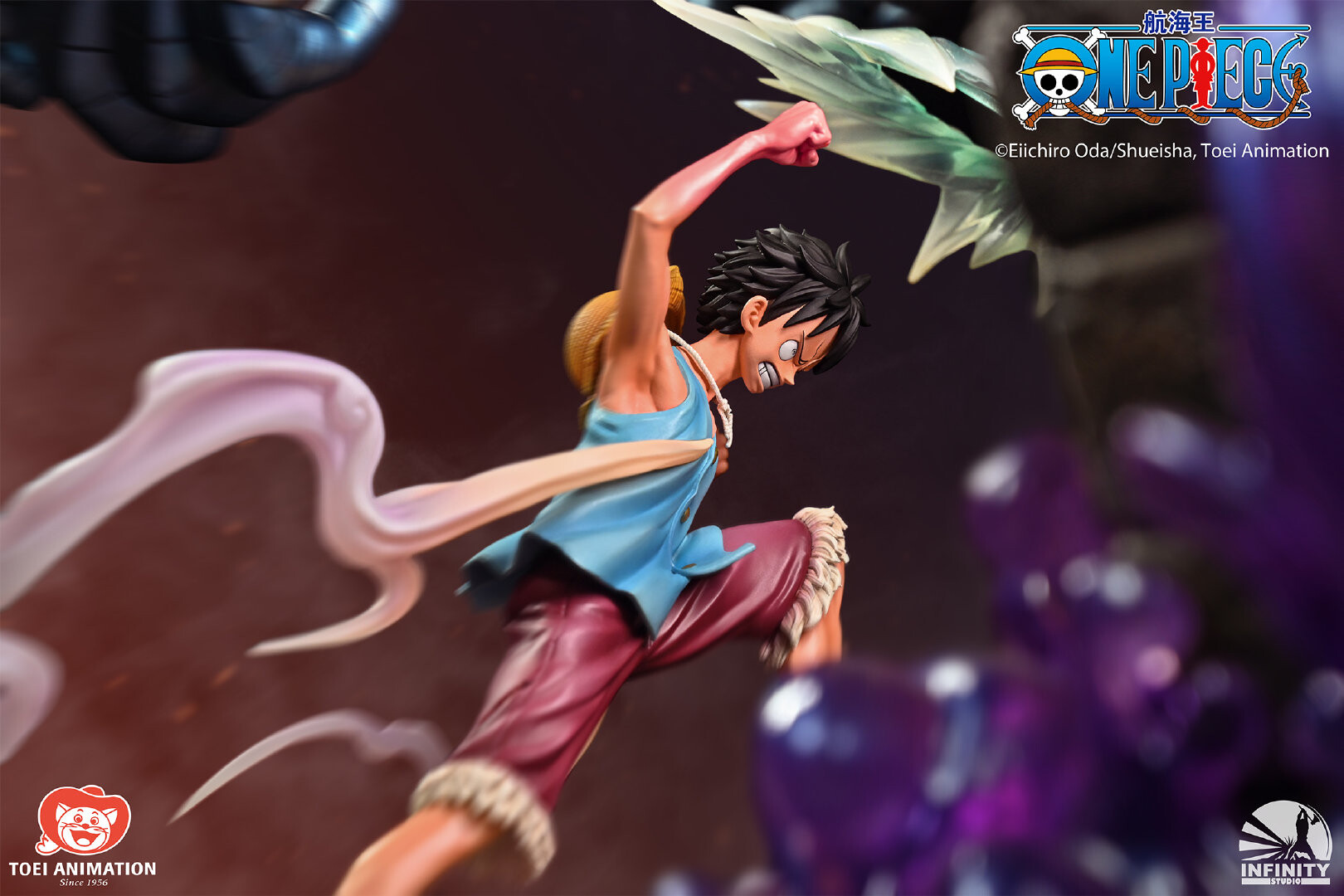 One Piece - Magellan - Monkey D. Luffy (Infinity Studio) photo 13
