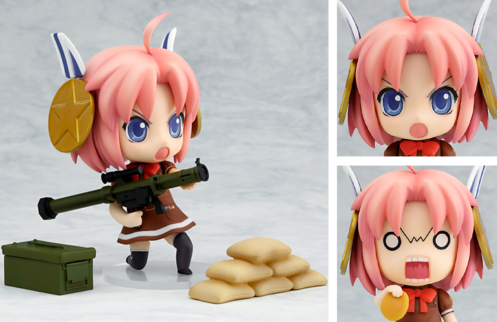 Magical Marine Pixel Maritan - Mari-tan - Nendoroid  (#056a) - Battle Assault ver. (Good Smile Company) photo 3