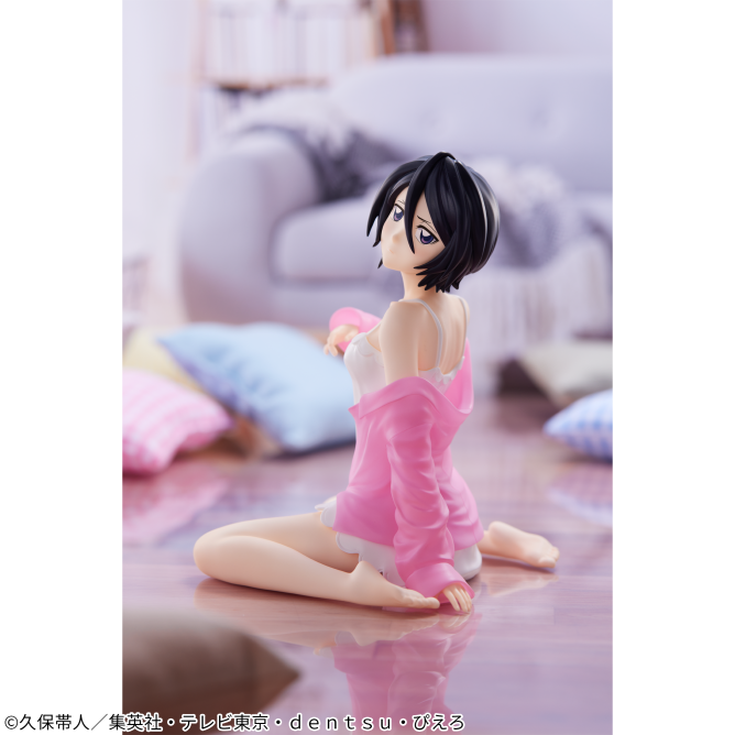 Bleach - Kuchiki Rukia - Relax Time (Bandai Spirits) photo 2