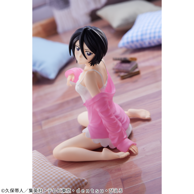 Bleach - Kuchiki Rukia - Relax Time (Bandai Spirits) photo 7