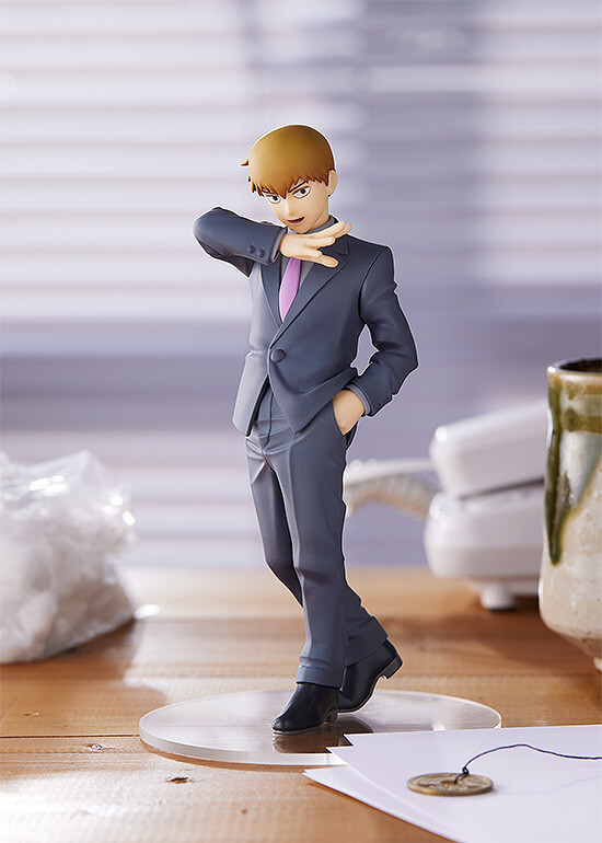 Mob Psycho 100 III - Reigen Arataka - Pop Up Parade (Good Smile Company) photo 3