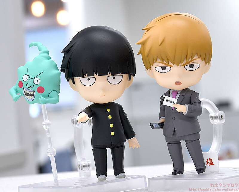 Mob Psycho 100 III - Ekubo - Kageyama Shigeo - Nendoroid  (#1913) (Good Smile Company, Orange Rouge) photo 2