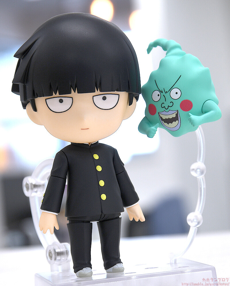 Mob Psycho 100 III - Ekubo - Kageyama Shigeo - Nendoroid  (#1913) (Good Smile Company, Orange Rouge) photo 5