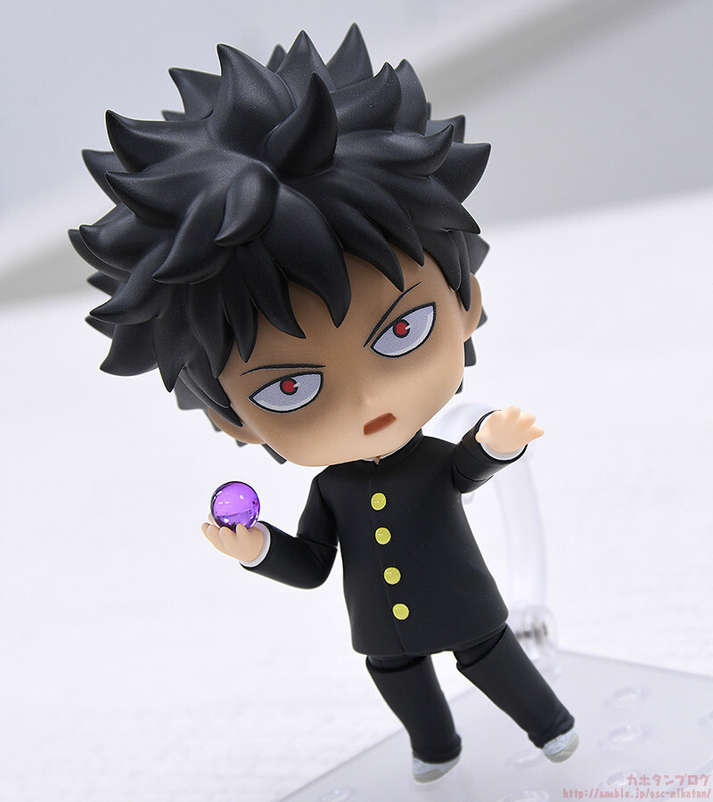 Mob Psycho 100 III - Ekubo - Kageyama Shigeo - Nendoroid  (#1913) (Good Smile Company, Orange Rouge) photo 6