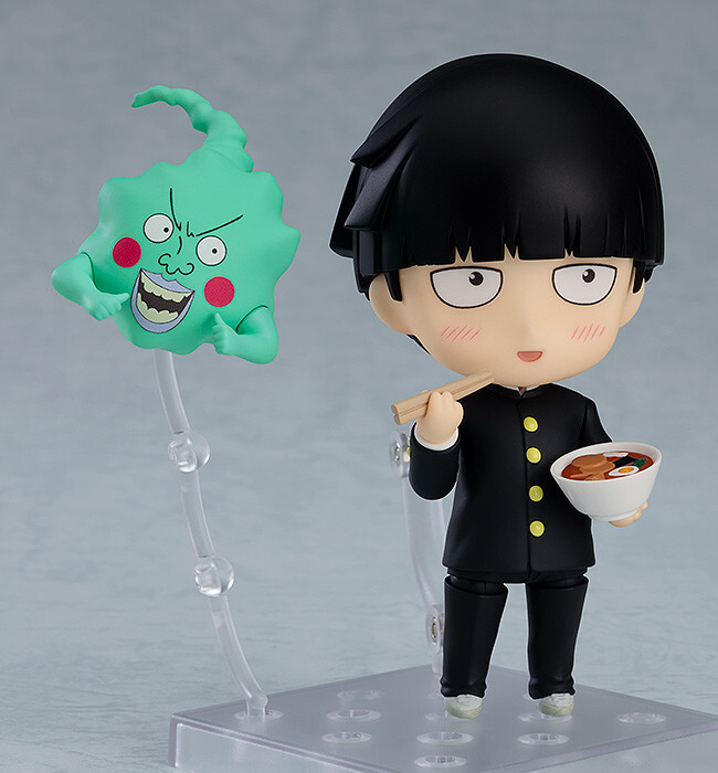 Mob Psycho 100 III - Ekubo - Kageyama Shigeo - Nendoroid  (#1913) (Good Smile Company, Orange Rouge) photo 8