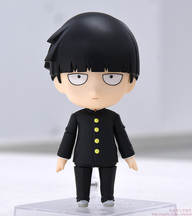 Mob Psycho 100 III - Ekubo - Kageyama Shigeo - Nendoroid  (#1913) (Good Smile Company, Orange Rouge) photo 9