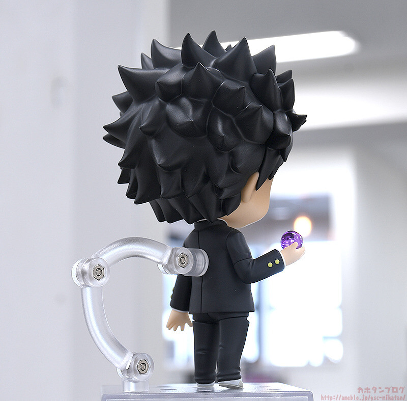 Mob Psycho 100 III - Ekubo - Kageyama Shigeo - Nendoroid  (#1913) (Good Smile Company, Orange Rouge) photo 11