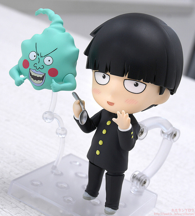 Mob Psycho 100 III - Ekubo - Kageyama Shigeo - Nendoroid  (#1913) (Good Smile Company, Orange Rouge) photo 13