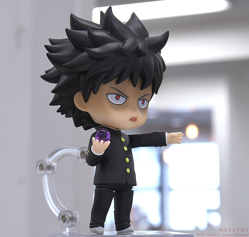 Mob Psycho 100 III - Ekubo - Kageyama Shigeo - Nendoroid  (#1913) (Good Smile Company, Orange Rouge) photo 15