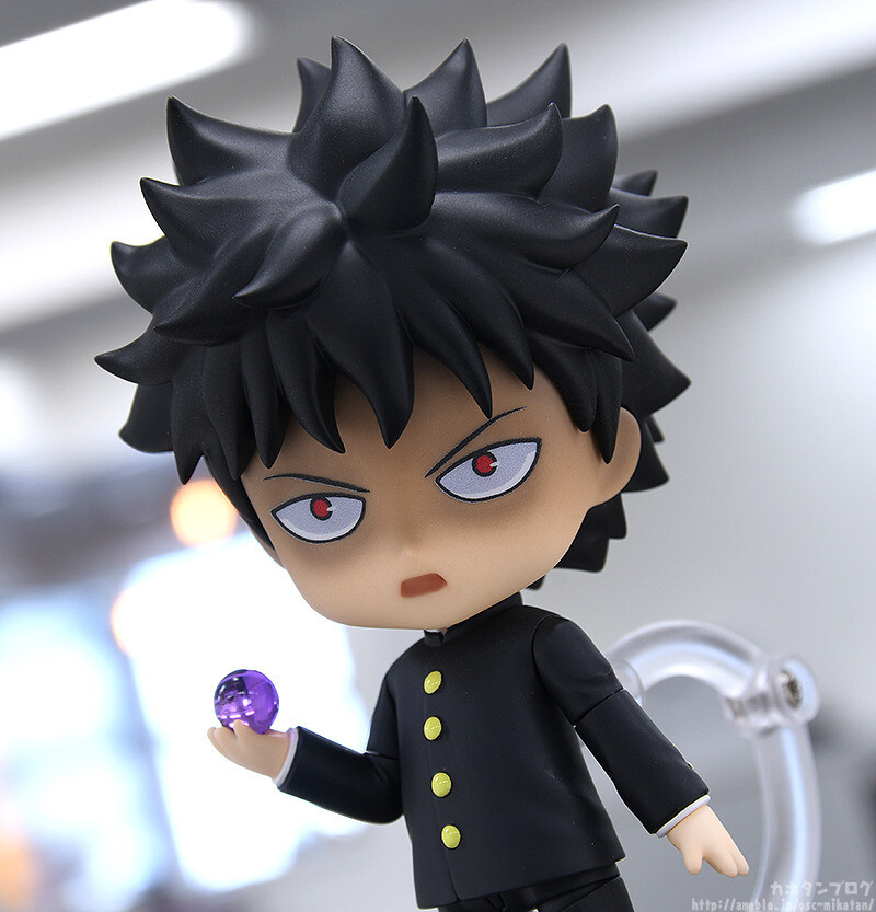 Mob Psycho 100 III - Ekubo - Kageyama Shigeo - Nendoroid  (#1913) (Good Smile Company, Orange Rouge) photo 16