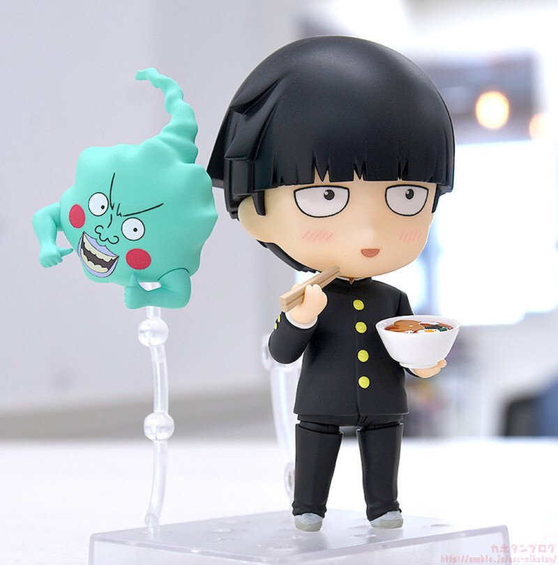Mob Psycho 100 III - Ekubo - Kageyama Shigeo - Nendoroid  (#1913) (Good Smile Company, Orange Rouge) photo 17