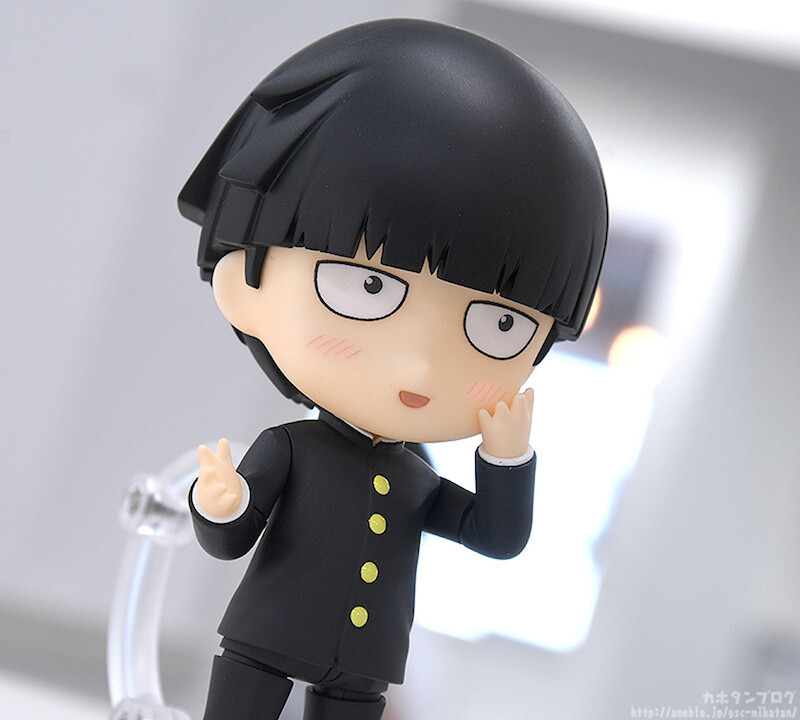 Mob Psycho 100 III - Ekubo - Kageyama Shigeo - Nendoroid  (#1913) (Good Smile Company, Orange Rouge) photo 19