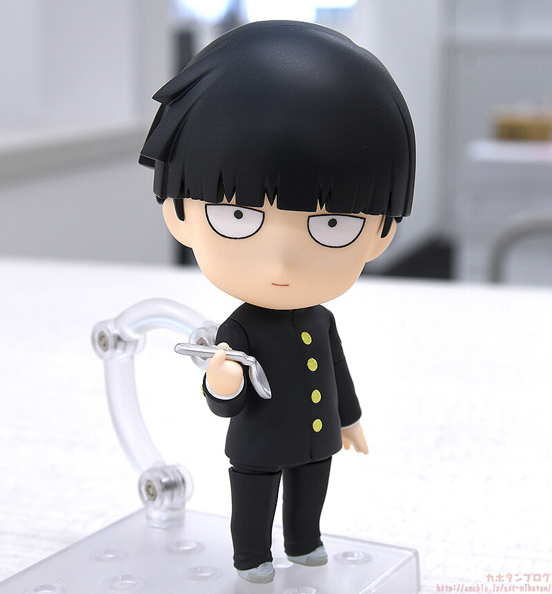Mob Psycho 100 III - Ekubo - Kageyama Shigeo - Nendoroid  (#1913) (Good Smile Company, Orange Rouge) photo 21