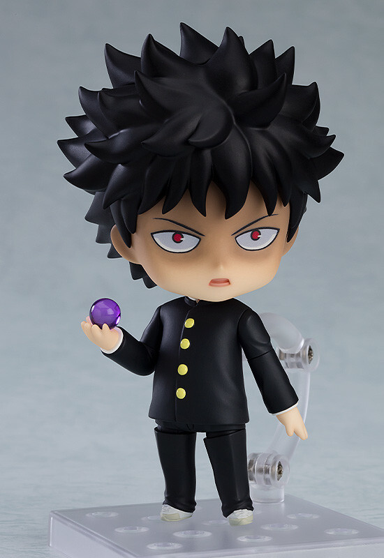 Mob Psycho 100 III - Ekubo - Kageyama Shigeo - Nendoroid  (#1913) (Good Smile Company, Orange Rouge) photo 26