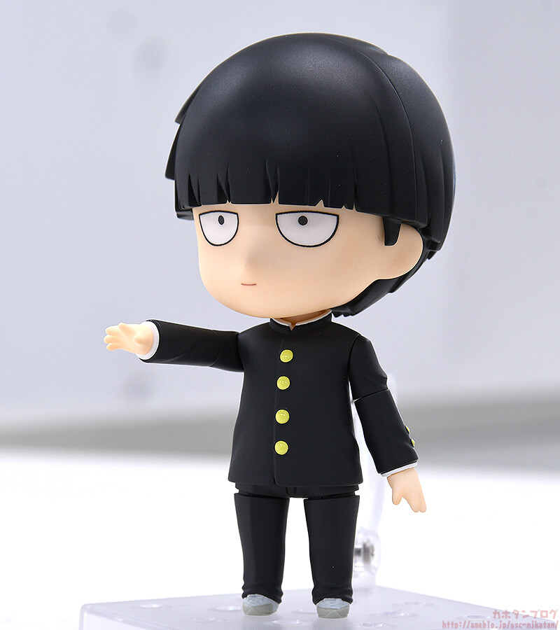 Mob Psycho 100 III - Ekubo - Kageyama Shigeo - Nendoroid  (#1913) (Good Smile Company, Orange Rouge) photo 28