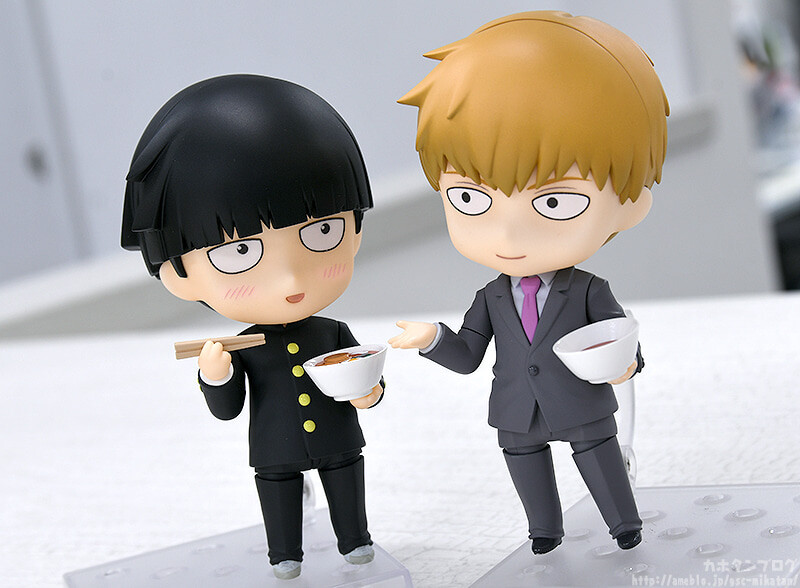 Mob Psycho 100 III - Reigen Arataka - Nendoroid (#1922) (Good Smile Company, Orange Rouge) photo 2