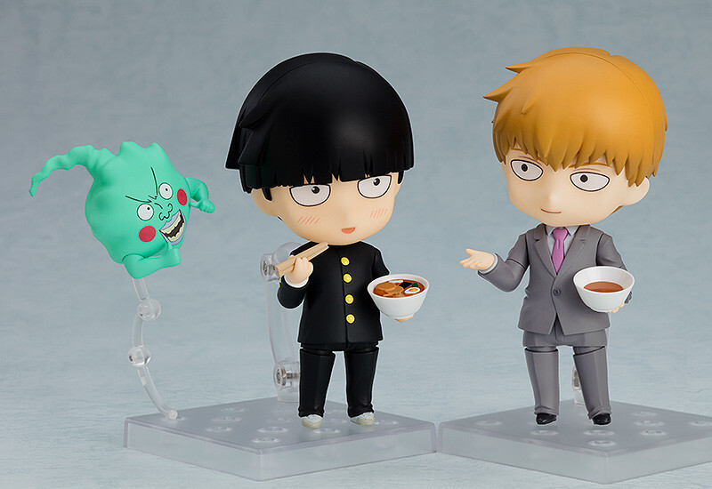 Mob Psycho 100 III - Reigen Arataka - Nendoroid (#1922) (Good Smile Company, Orange Rouge) photo 3