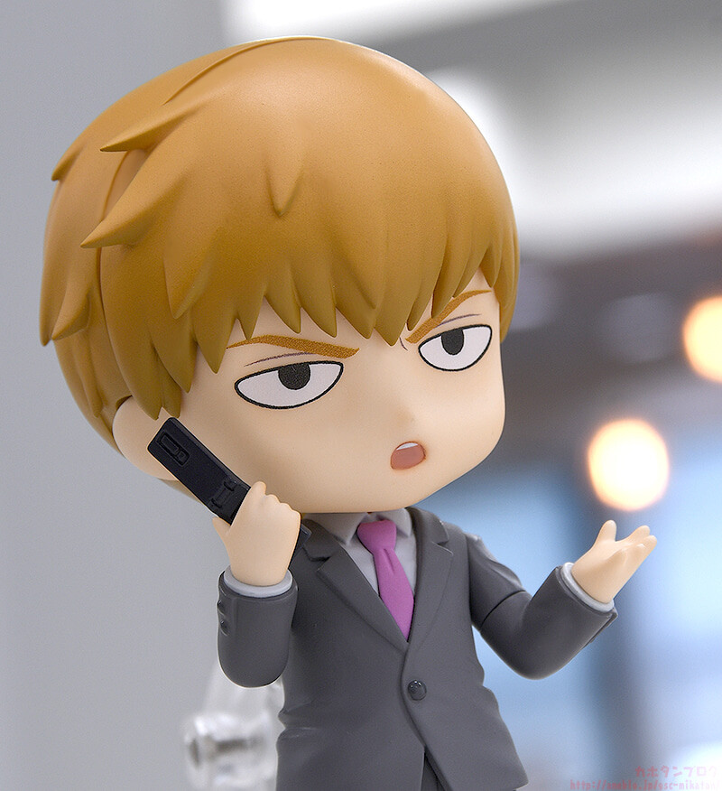 Mob Psycho 100 III - Reigen Arataka - Nendoroid (#1922) (Good Smile Company, Orange Rouge) photo 4