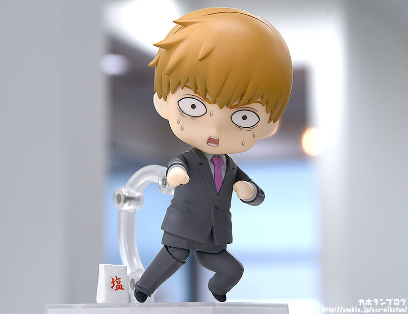 Mob Psycho 100 III - Reigen Arataka - Nendoroid (#1922) (Good Smile Company, Orange Rouge) photo 5