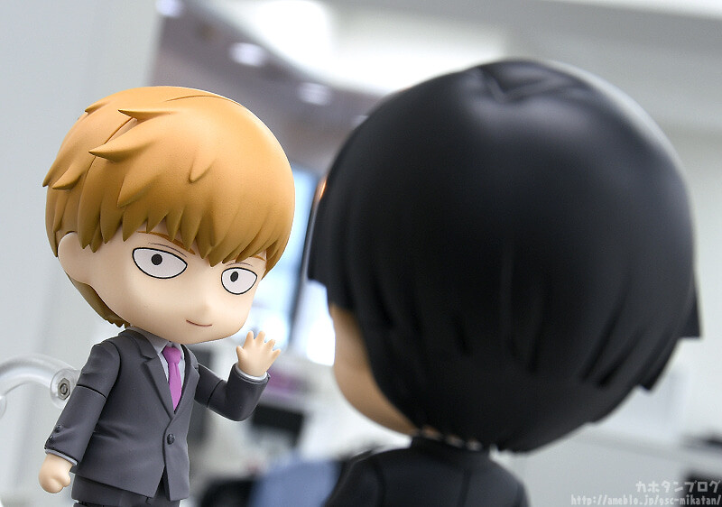 Mob Psycho 100 III - Reigen Arataka - Nendoroid (#1922) (Good Smile Company, Orange Rouge) photo 6