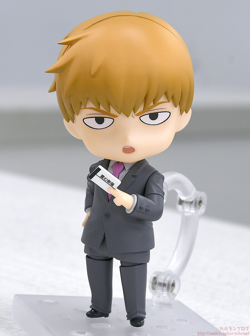 Mob Psycho 100 III - Reigen Arataka - Nendoroid (#1922) (Good Smile Company, Orange Rouge) photo 8