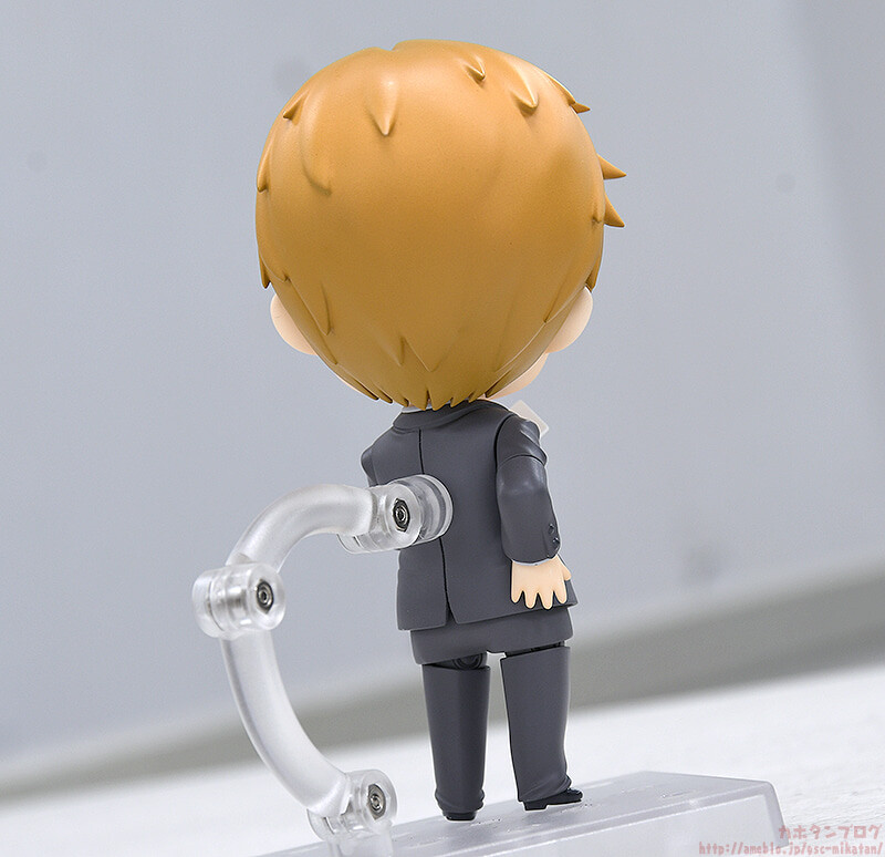 Mob Psycho 100 III - Reigen Arataka - Nendoroid (#1922) (Good Smile Company, Orange Rouge) photo 9