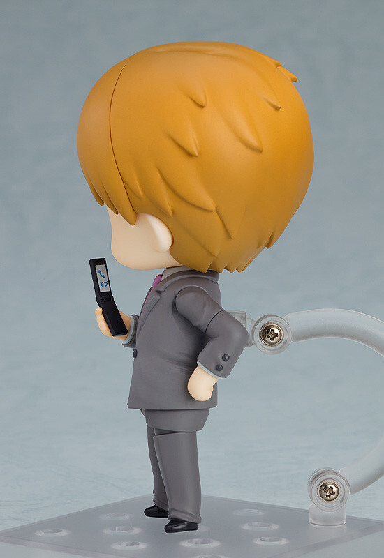 Mob Psycho 100 III - Reigen Arataka - Nendoroid (#1922) (Good Smile Company, Orange Rouge) photo 11