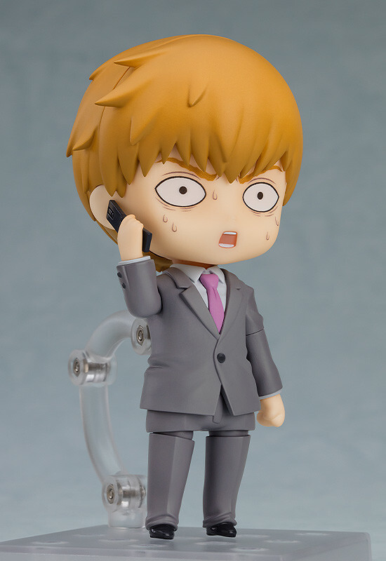 Mob Psycho 100 III - Reigen Arataka - Nendoroid (#1922) (Good Smile Company, Orange Rouge) photo 12
