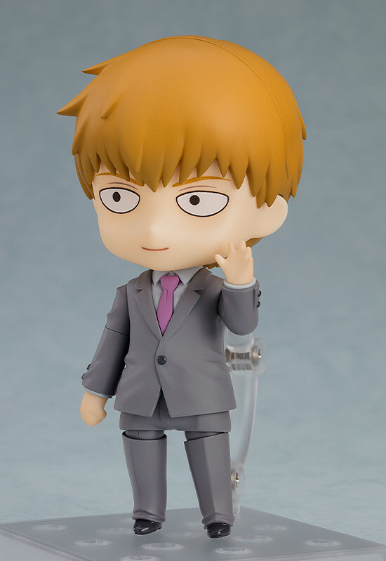 Mob Psycho 100 III - Reigen Arataka - Nendoroid (#1922) (Good Smile Company, Orange Rouge) photo 13