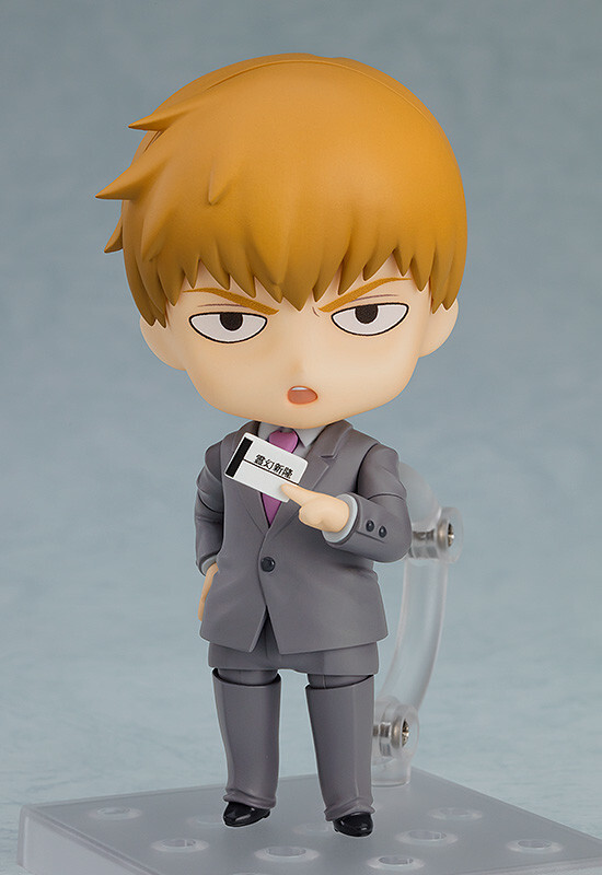 Mob Psycho 100 III - Reigen Arataka - Nendoroid (#1922) (Good Smile Company, Orange Rouge) photo 14