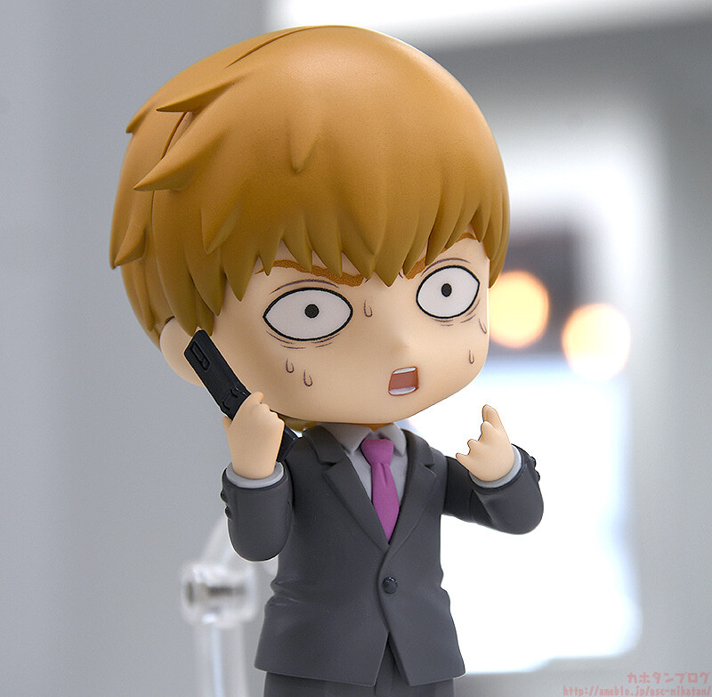 Mob Psycho 100 III - Reigen Arataka - Nendoroid (#1922) (Good Smile Company, Orange Rouge) photo 15