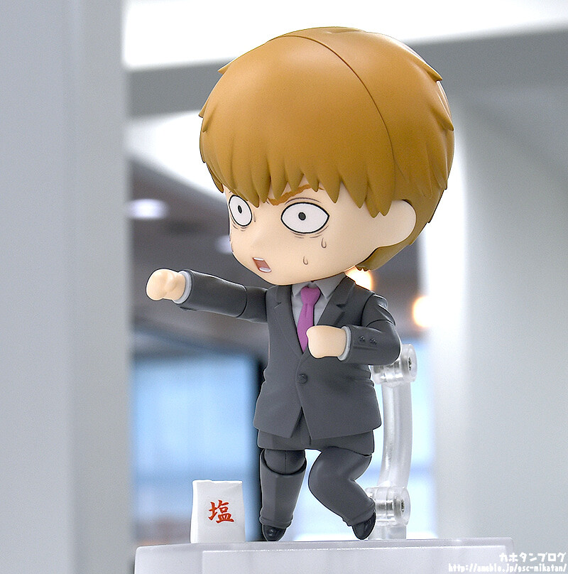 Mob Psycho 100 III - Reigen Arataka - Nendoroid (#1922) (Good Smile Company, Orange Rouge) photo 16