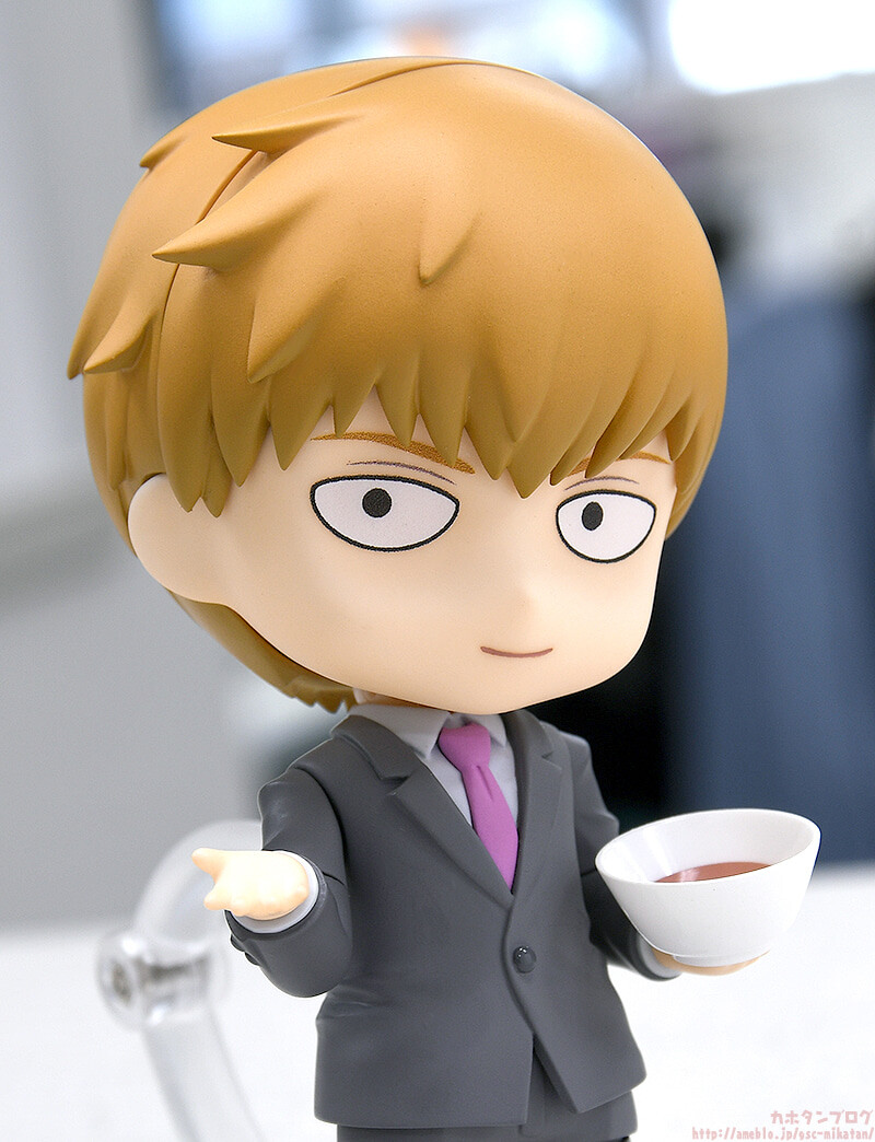 Mob Psycho 100 III - Reigen Arataka - Nendoroid (#1922) (Good Smile Company, Orange Rouge) photo 18