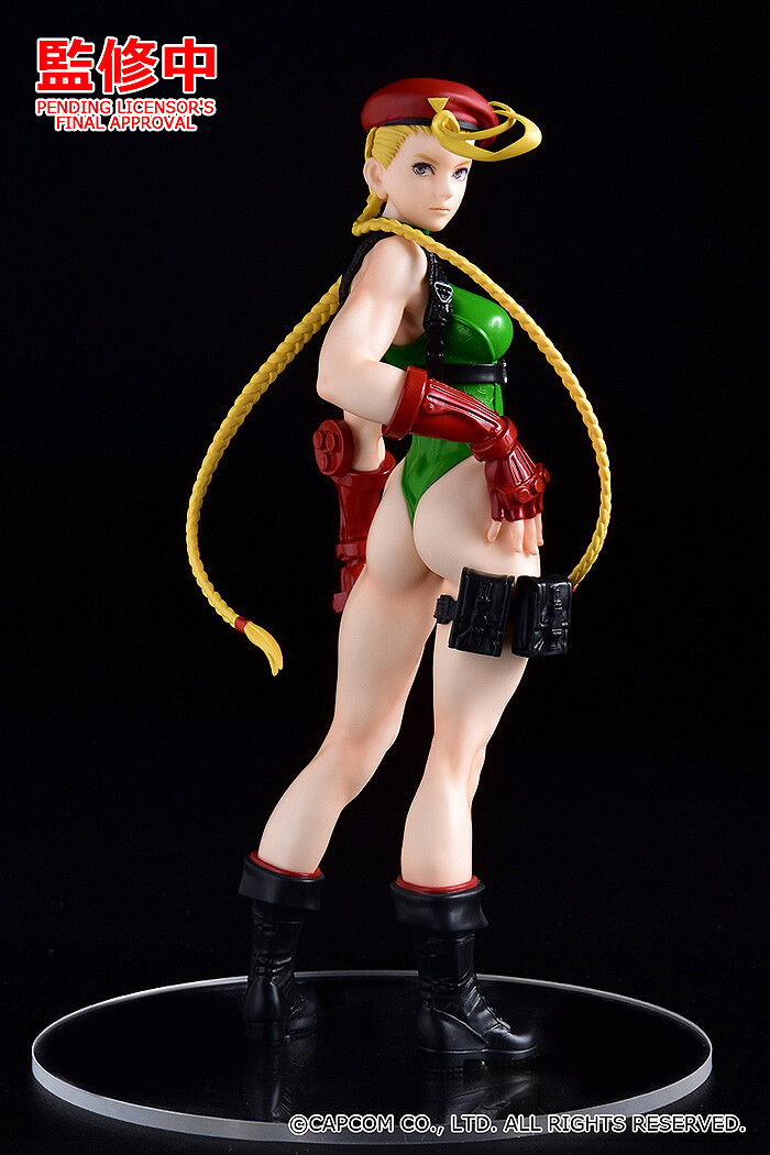 Street Fighter - Cammy - Pop Up Parade (Max Factory) photo 3