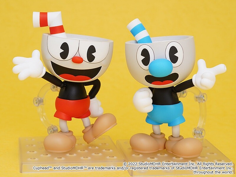 Cuphead - Nendoroid  (#2024) (Good Smile Company) photo 2