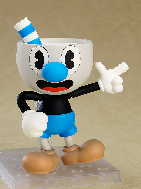 Cuphead - Mugman - Nendoroid  (#2025) (Good Smile Company) photo 2