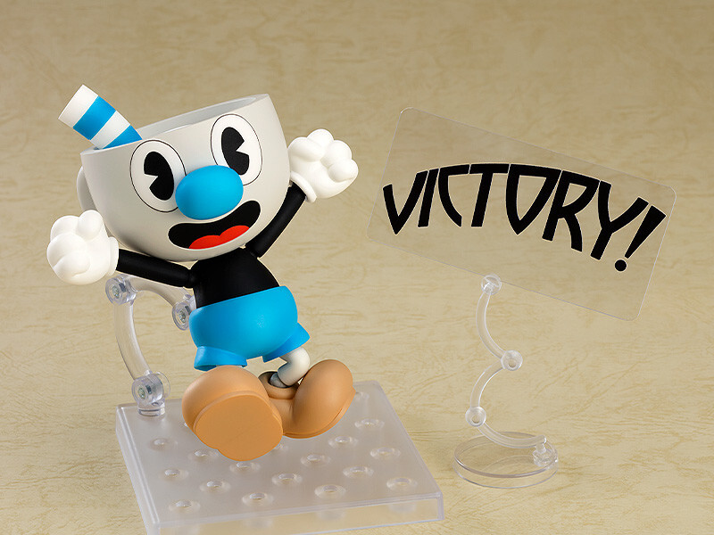Cuphead - Mugman - Nendoroid  (#2025) (Good Smile Company) photo 5