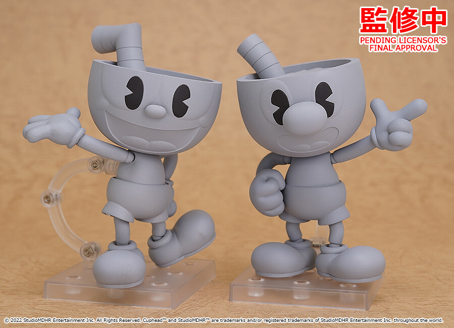 Cuphead - Mugman - Nendoroid  (#2025) (Good Smile Company) photo 8