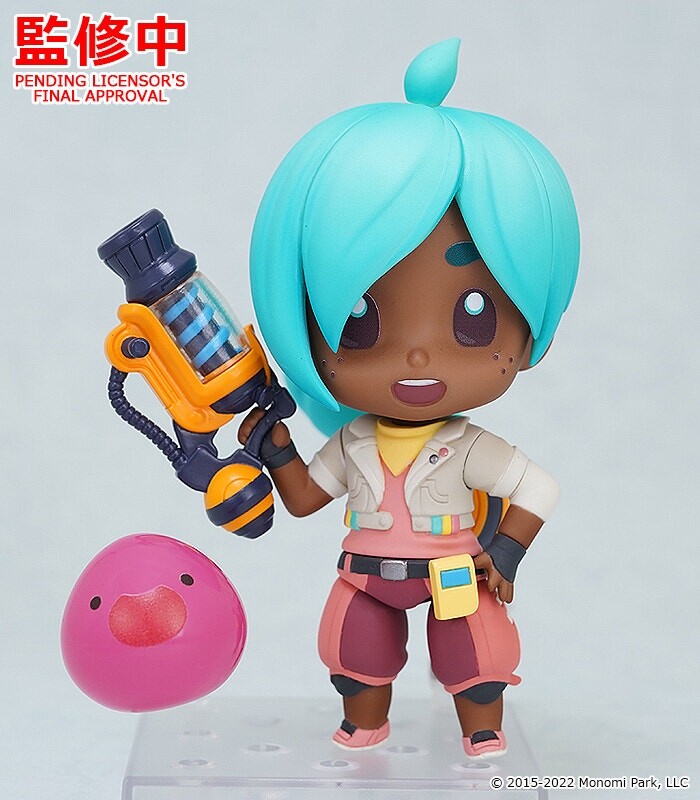 Slime Rancher 2 - Batty Slime - Beatrix LeBeau - Cotton Slime - Pink Slime - Nendoroid  (#2007) (Good Smile Company) photo 2