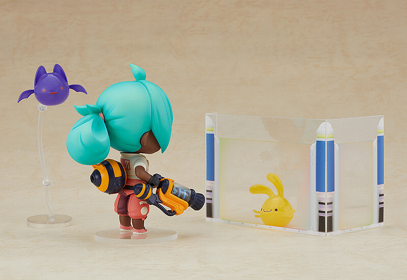 Slime Rancher 2 - Batty Slime - Beatrix LeBeau - Cotton Slime - Pink Slime - Nendoroid  (#2007) (Good Smile Company) photo 4
