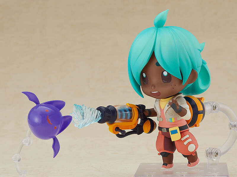 Slime Rancher 2 - Batty Slime - Beatrix LeBeau - Cotton Slime - Pink Slime - Nendoroid  (#2007) (Good Smile Company) photo 5