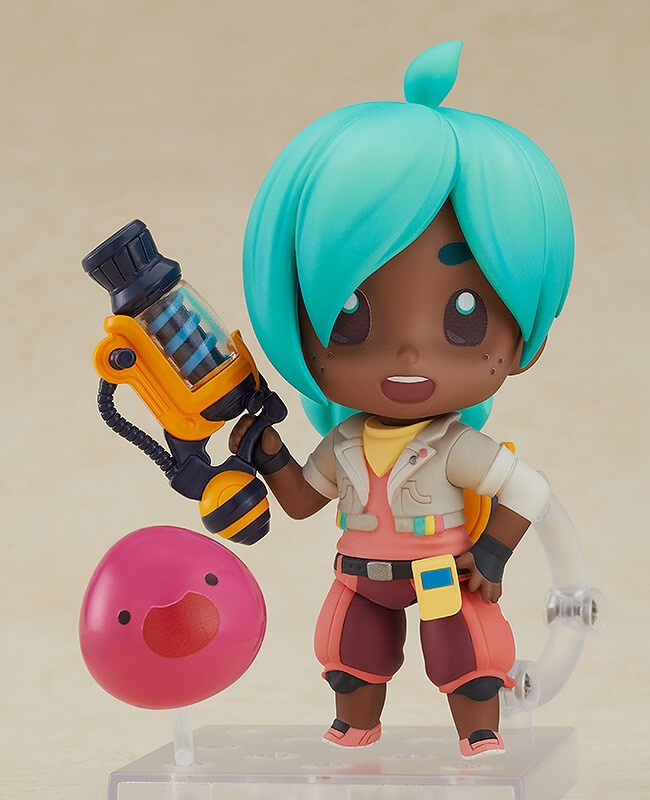 Slime Rancher 2 - Batty Slime - Beatrix LeBeau - Cotton Slime - Pink Slime - Nendoroid  (#2007) (Good Smile Company) photo 6