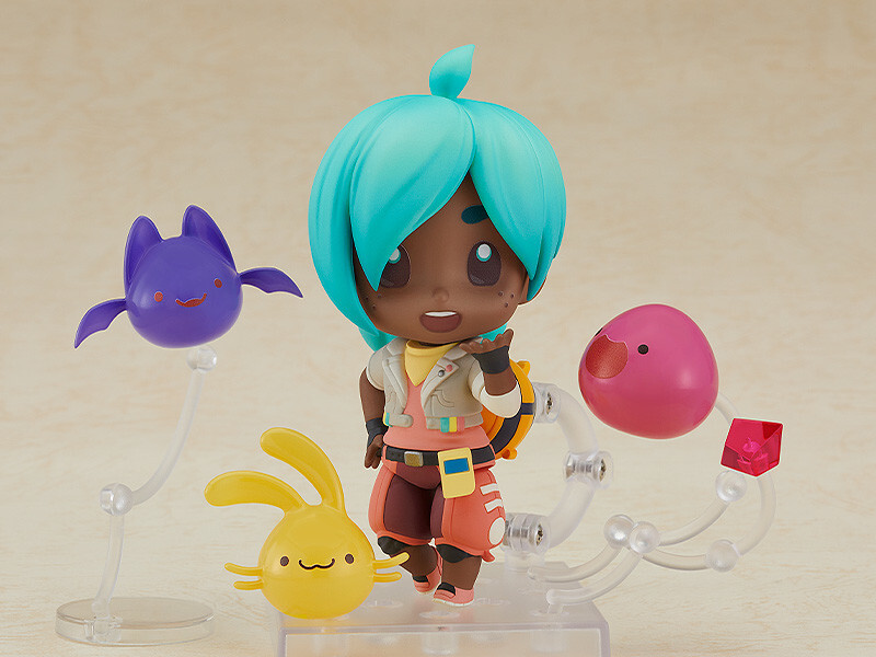 Slime Rancher 2 - Batty Slime - Beatrix LeBeau - Cotton Slime - Pink Slime - Nendoroid  (#2007) (Good Smile Company) photo 7