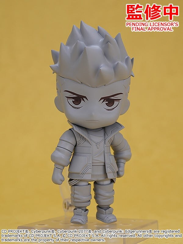 Cyberpunk: Edgerunners - David Martinez - Nendoroid (#2125) (Good Smile Company) photo 4