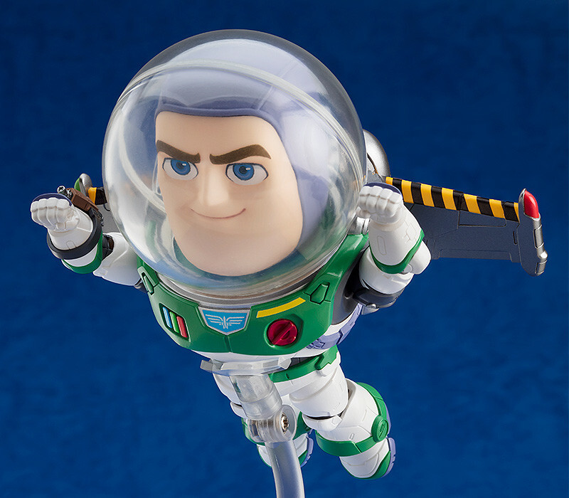 Lightyear - Buzz Lightyear - Nendoroid  (#1932) - Alpha Suit Ver. (Good Smile Company) photo 3