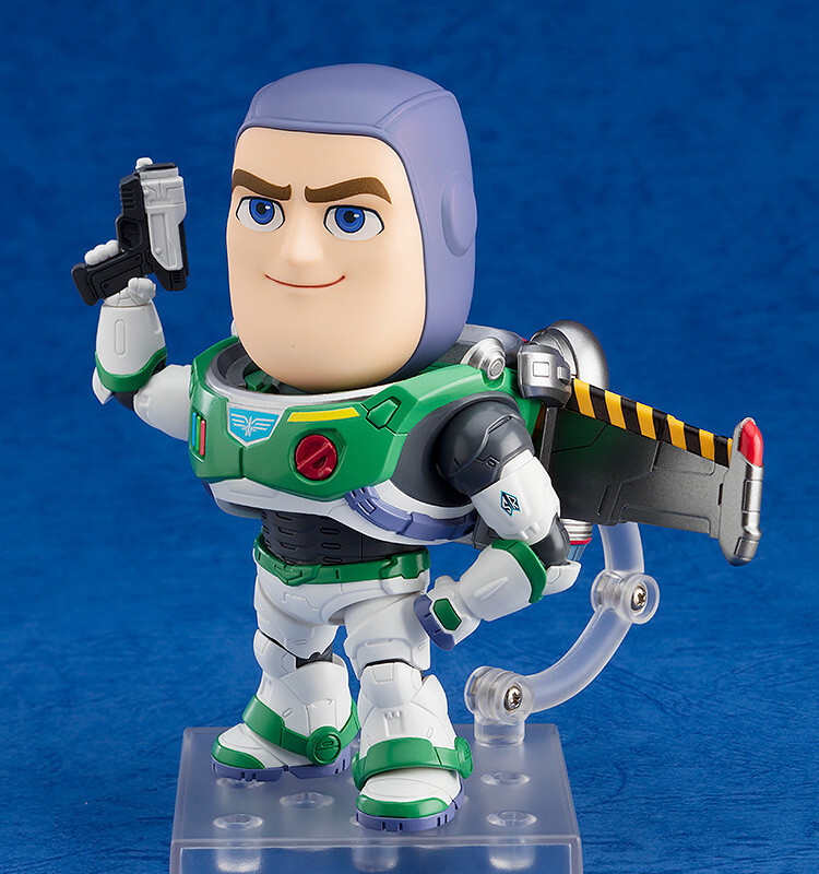 Lightyear - Buzz Lightyear - Nendoroid  (#1932) - Alpha Suit Ver. (Good Smile Company) photo 6