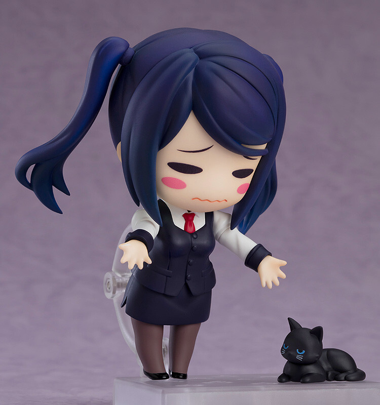 VA-11 HALL-A: Cyberpunk Bartender Action - Fore - Jill Stingray - Nendoroid  (#1970) (Good Smile Company) photo 2